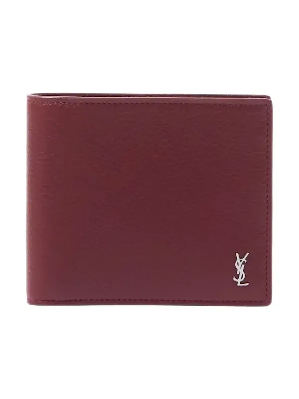 Saint Laurent Cassandre leather wallet