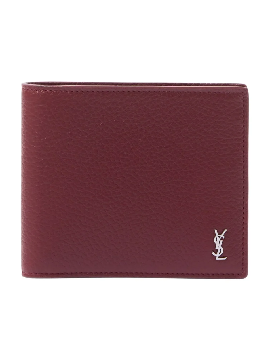 Saint Laurent Cassandre leather wallet