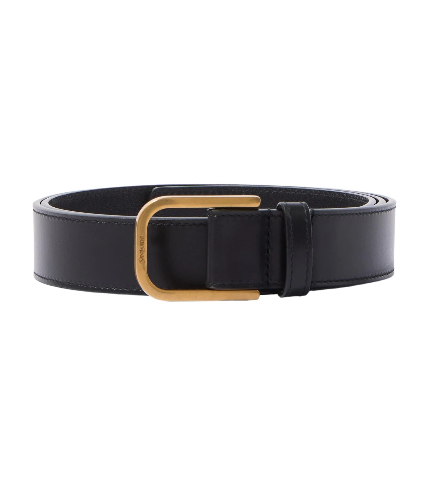 Leather belt Leather belt
