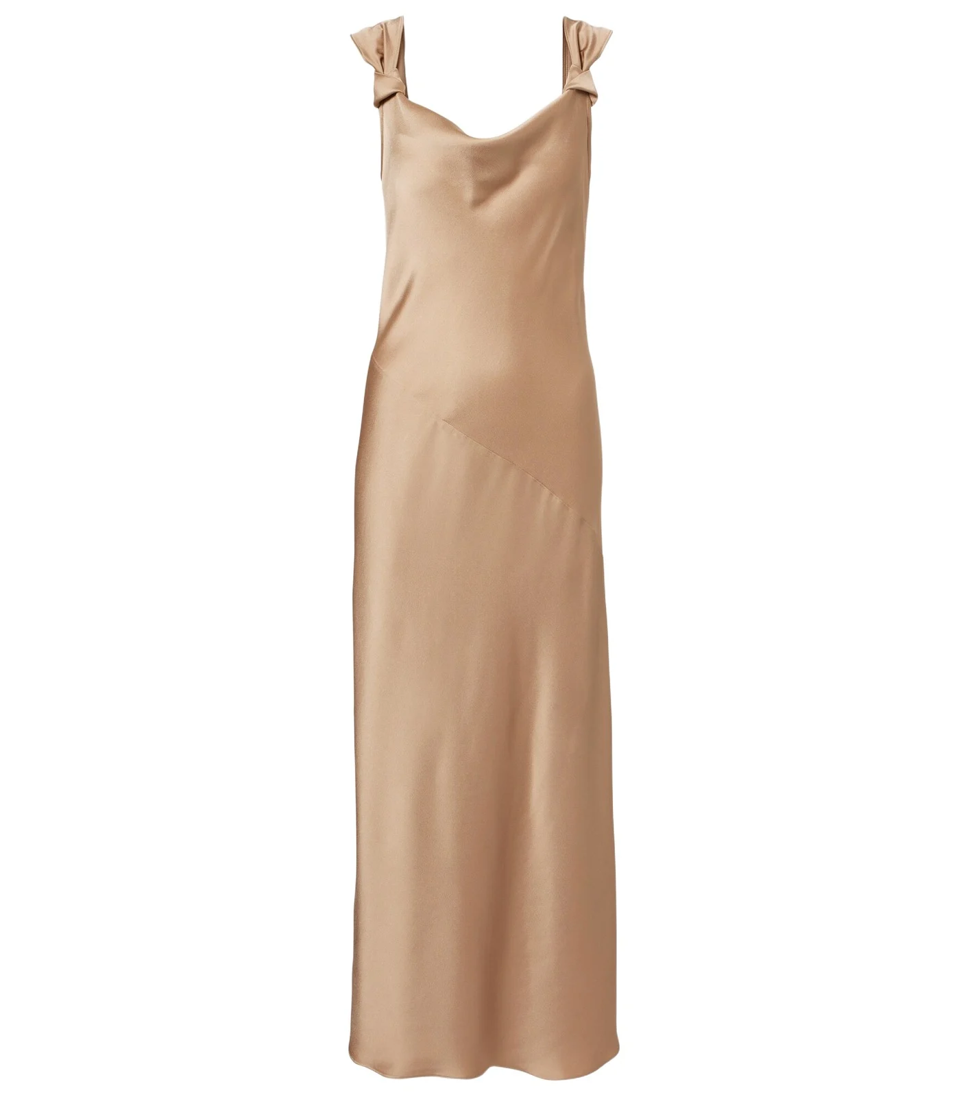Elegante satin maxi dress Elegante satin maxi dress
