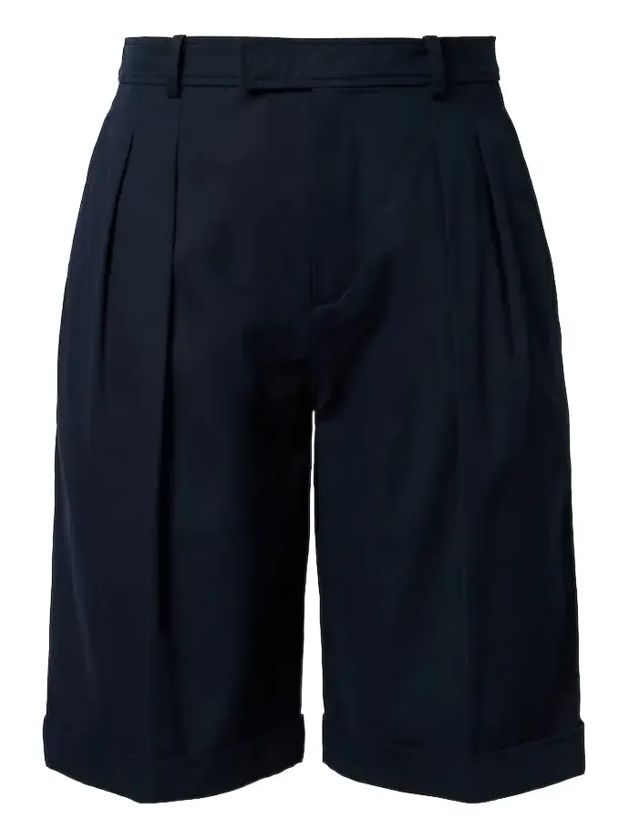 Cotton Bermuda shorts Cotton Bermuda shorts
