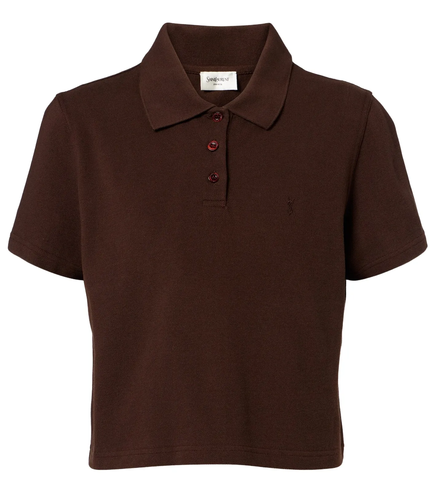 Cassandre cotton piqué polo shirt Cassandre cotton piqué polo shirt