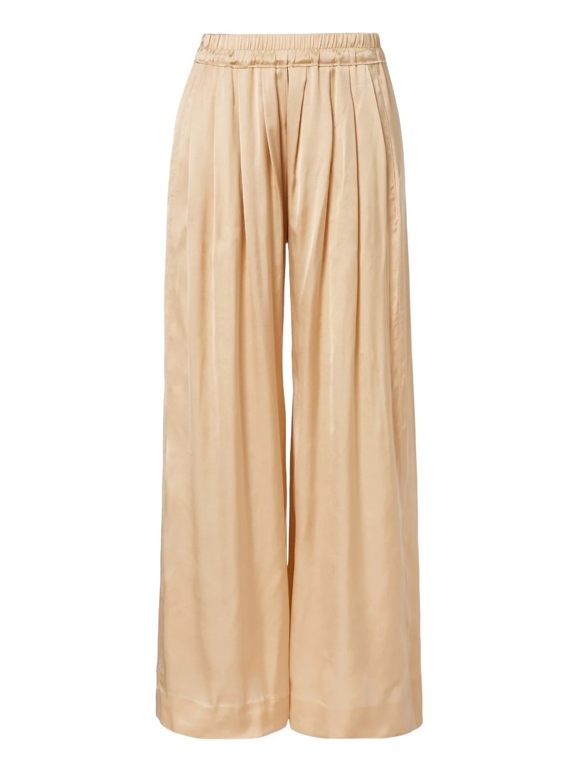 Nolia satin wide-leg pants Nolia satin wide-leg pants