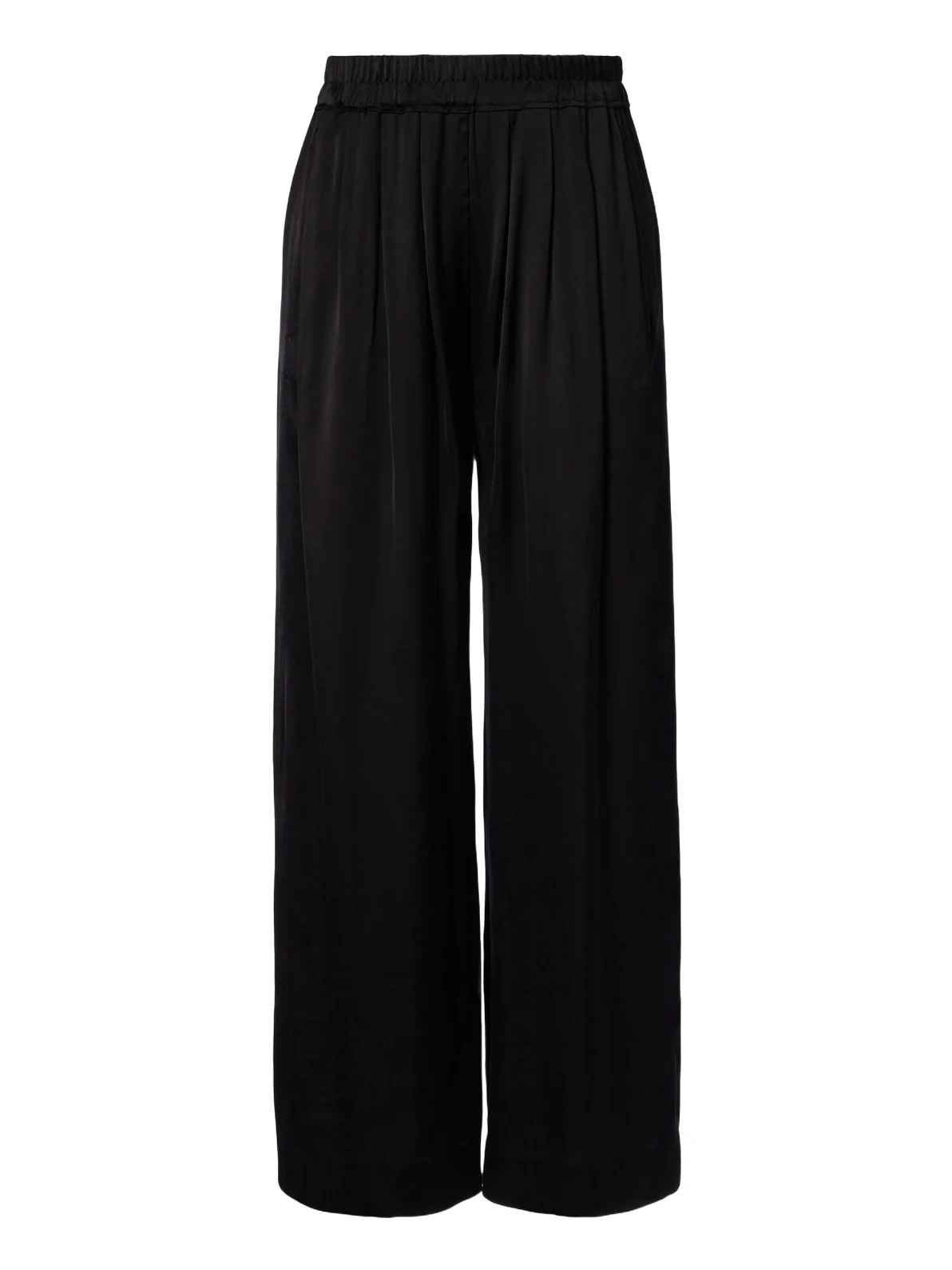 Nolia satin wide-leg pants Nolia satin wide-leg pants