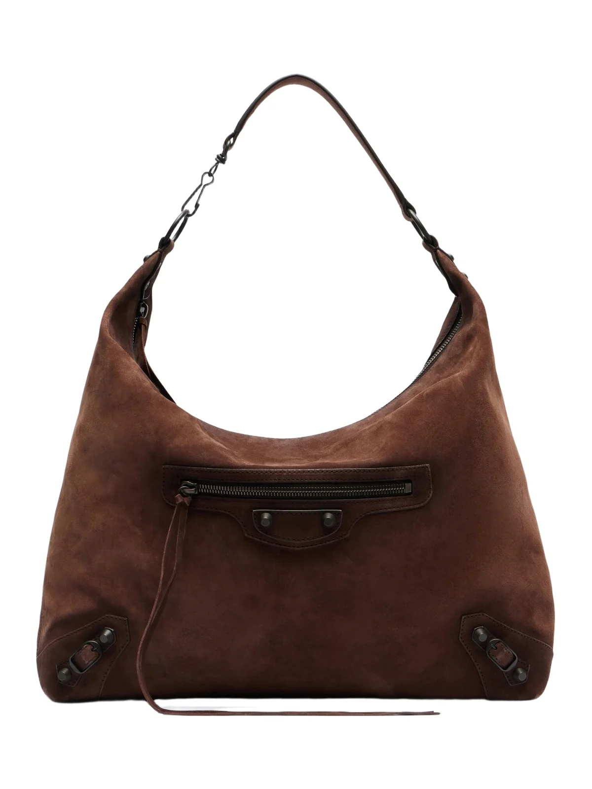 Le City Medium suede shoulder bag Le City Medium suede shoulder bag