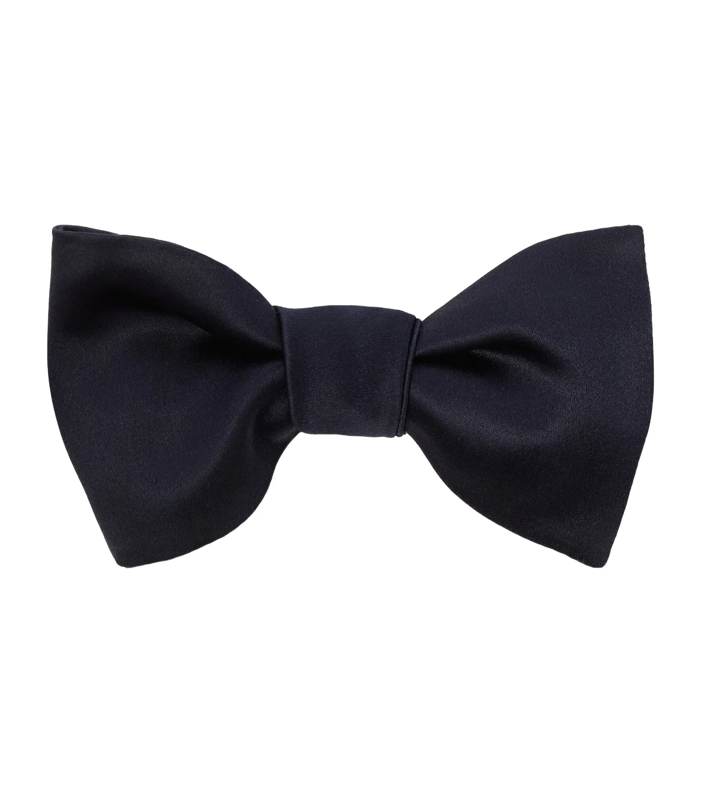 Brunello Cucinelli Cotton and silk satin bow tie