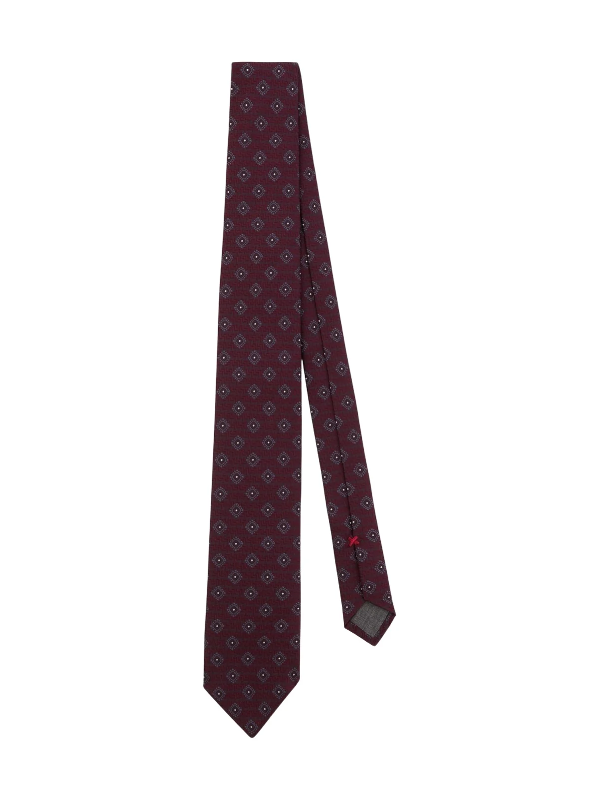 Brunello Cucinelli Silk jacquard tie