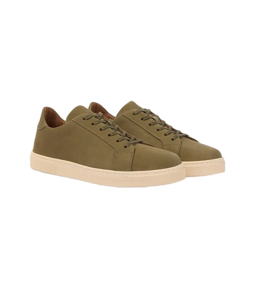 George Cleverley Jack II leather sneakers | Image 1 George Cleverley Jack II leather sneakers | Image 1