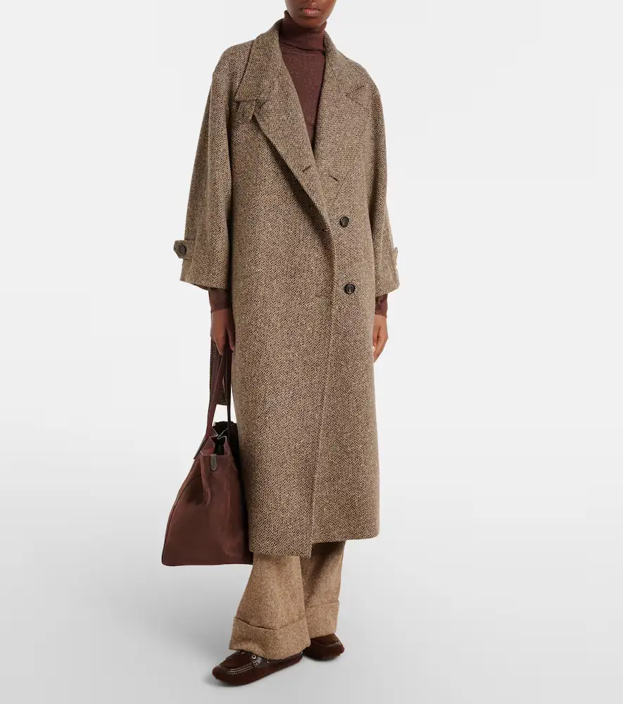 Brunello Cucinelli Cashmere and silk-blend turtleneck sweater | Thumbnail 4