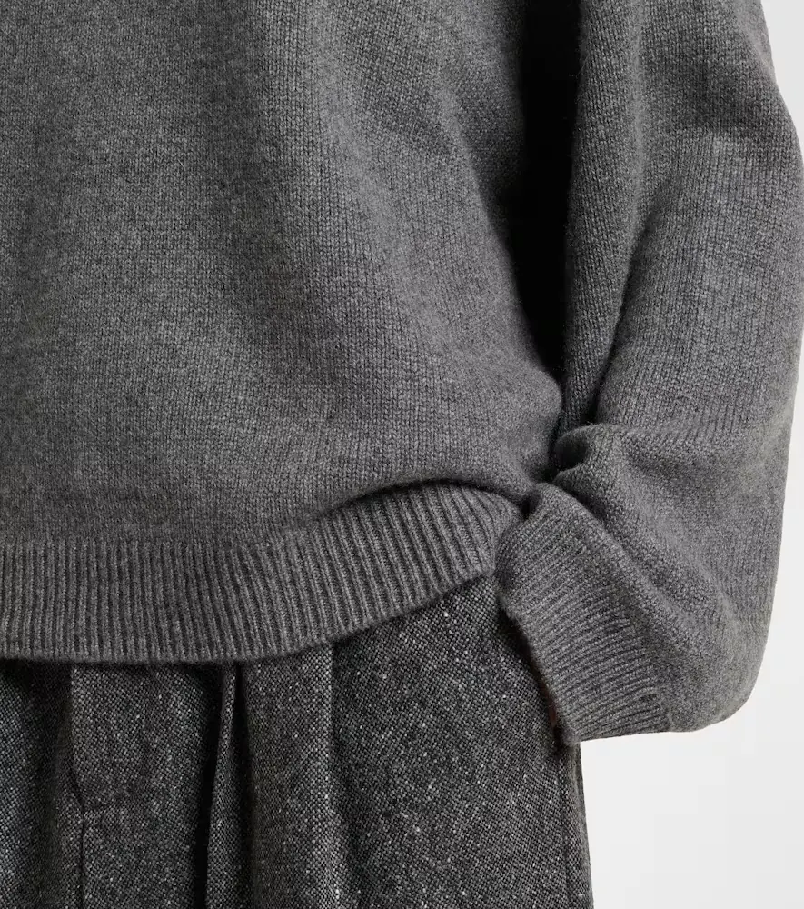 Brunello Cucinelli Monili cashmere turtleneck sweater | Thumbnail 2