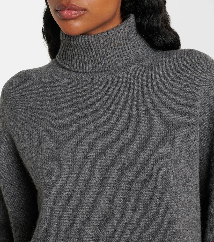 Brunello Cucinelli Monili cashmere turtleneck sweater | Thumbnail 6