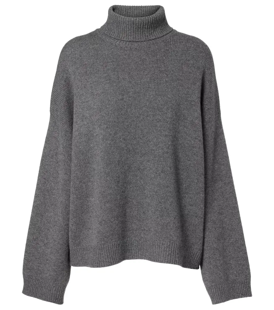 Brunello Cucinelli Monili cashmere turtleneck sweater