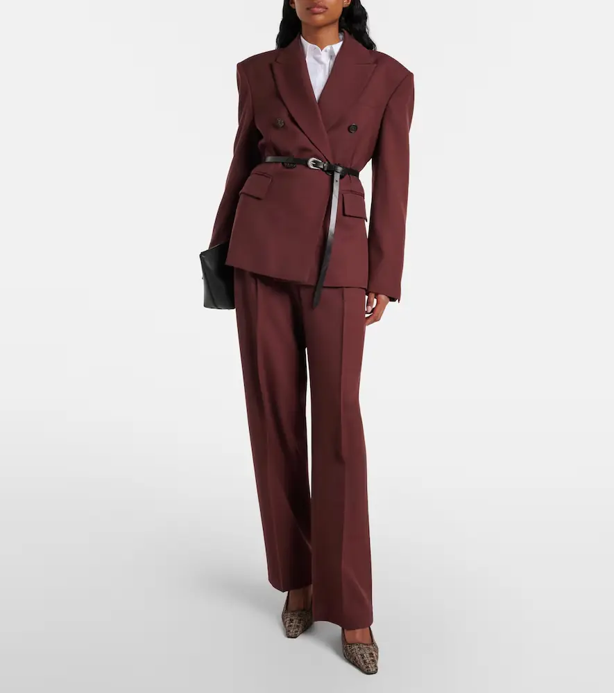 Brunello Cucinelli Virgin wool blazer | Thumbnail 2