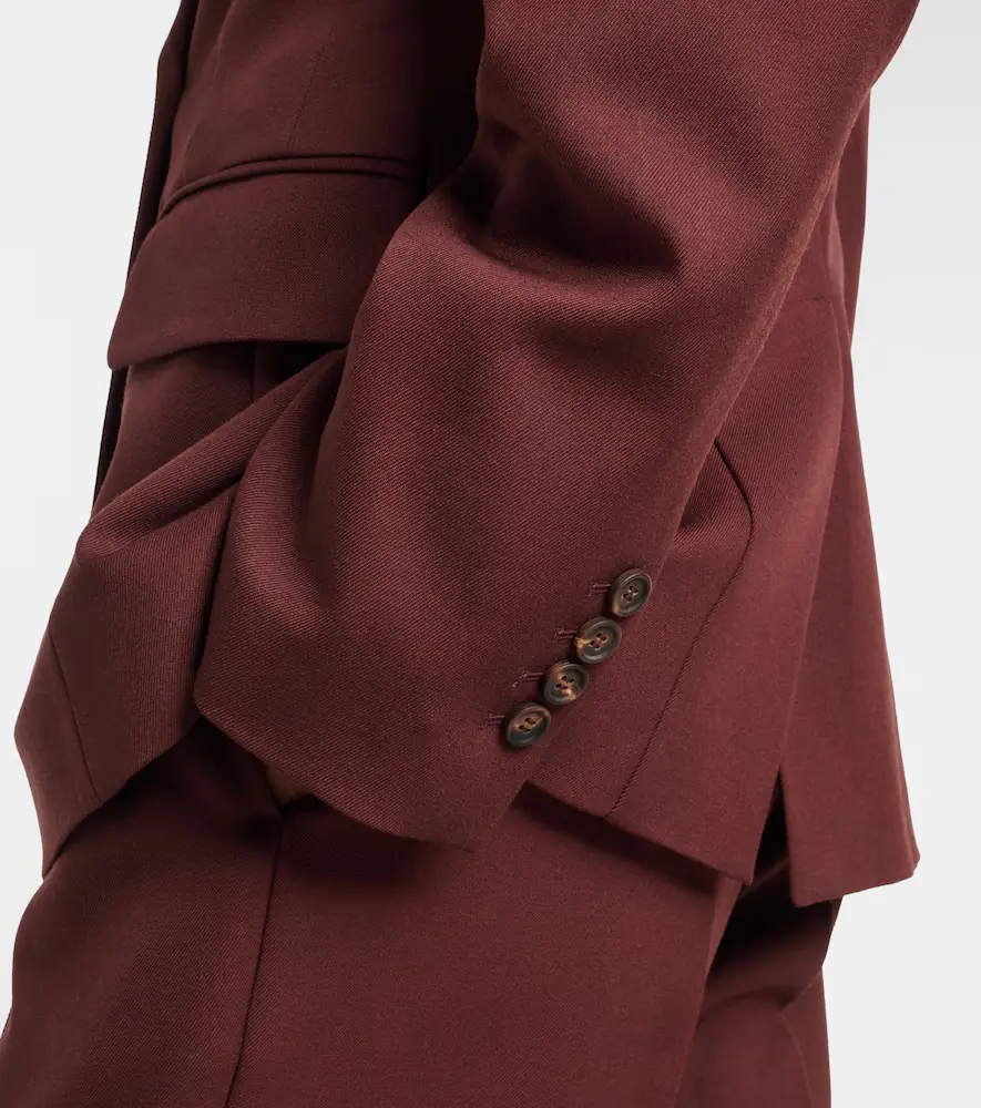 Brunello Cucinelli Virgin wool blazer | Thumbnail 3