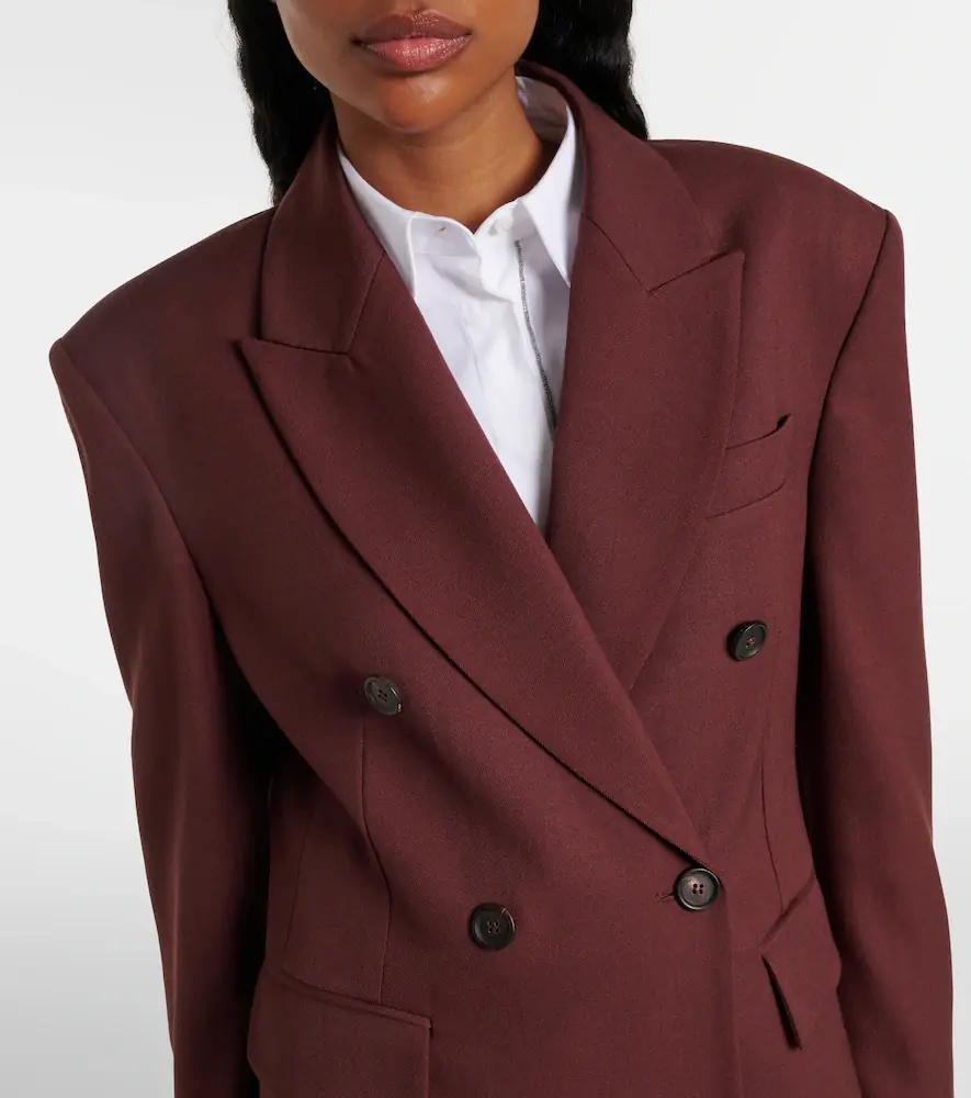 Brunello Cucinelli Virgin wool blazer | Thumbnail 5