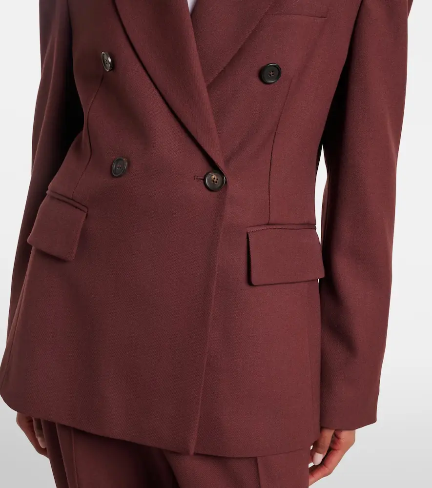 Brunello Cucinelli Virgin wool blazer | Thumbnail 6