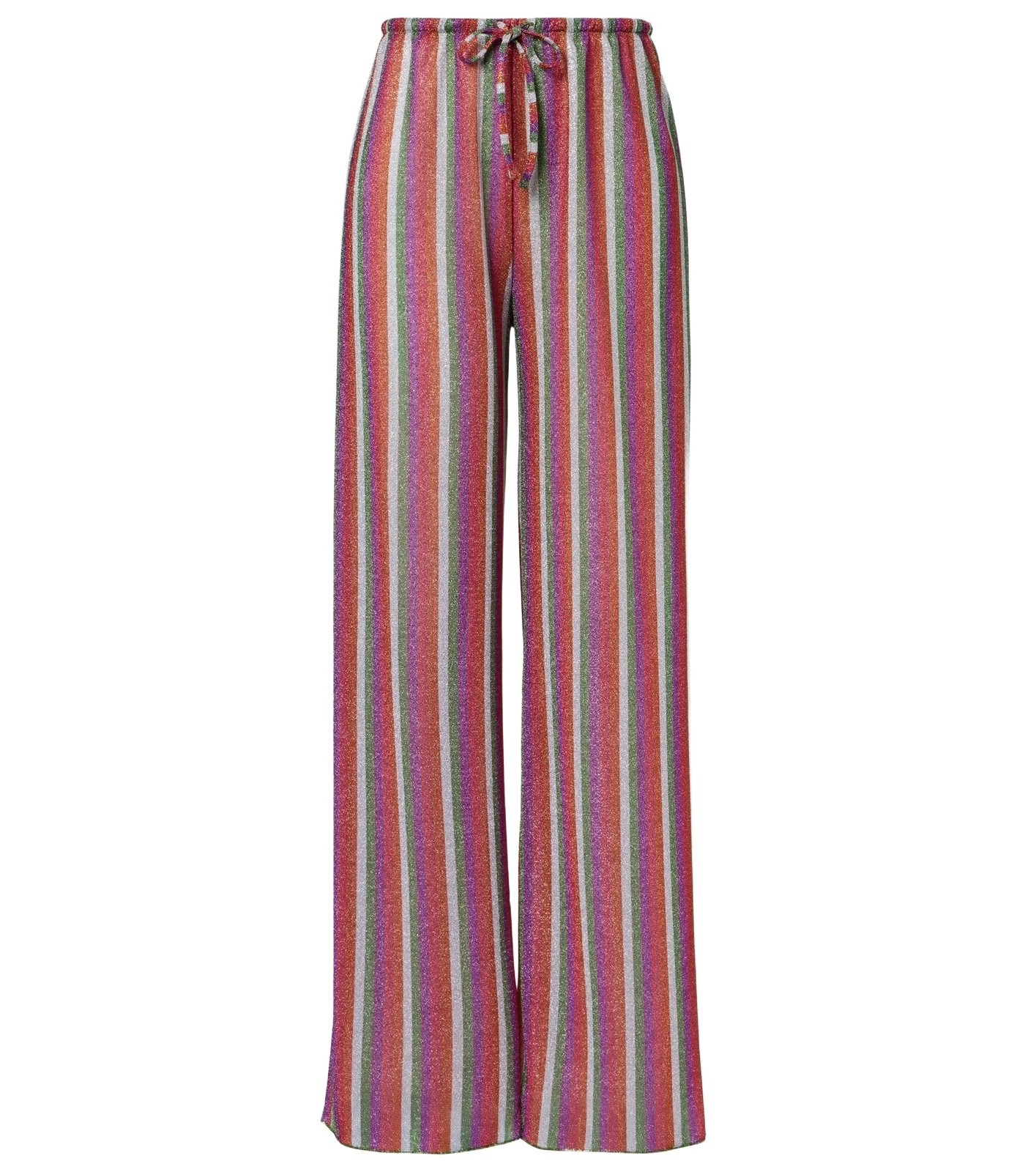 Oséree Lumière striped wide-leg pants
