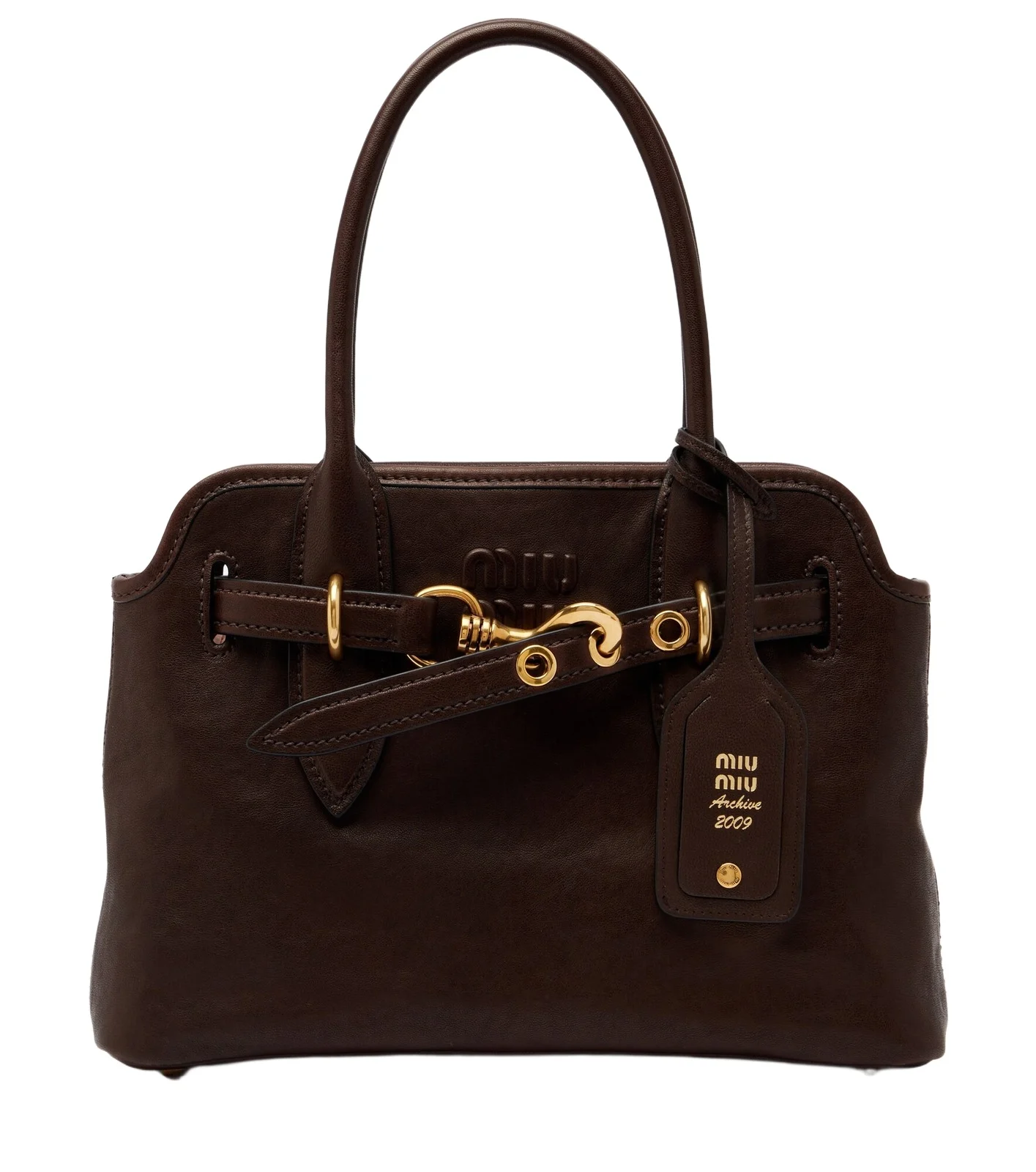 Miu Miu Aventure Small leather shoulder bag