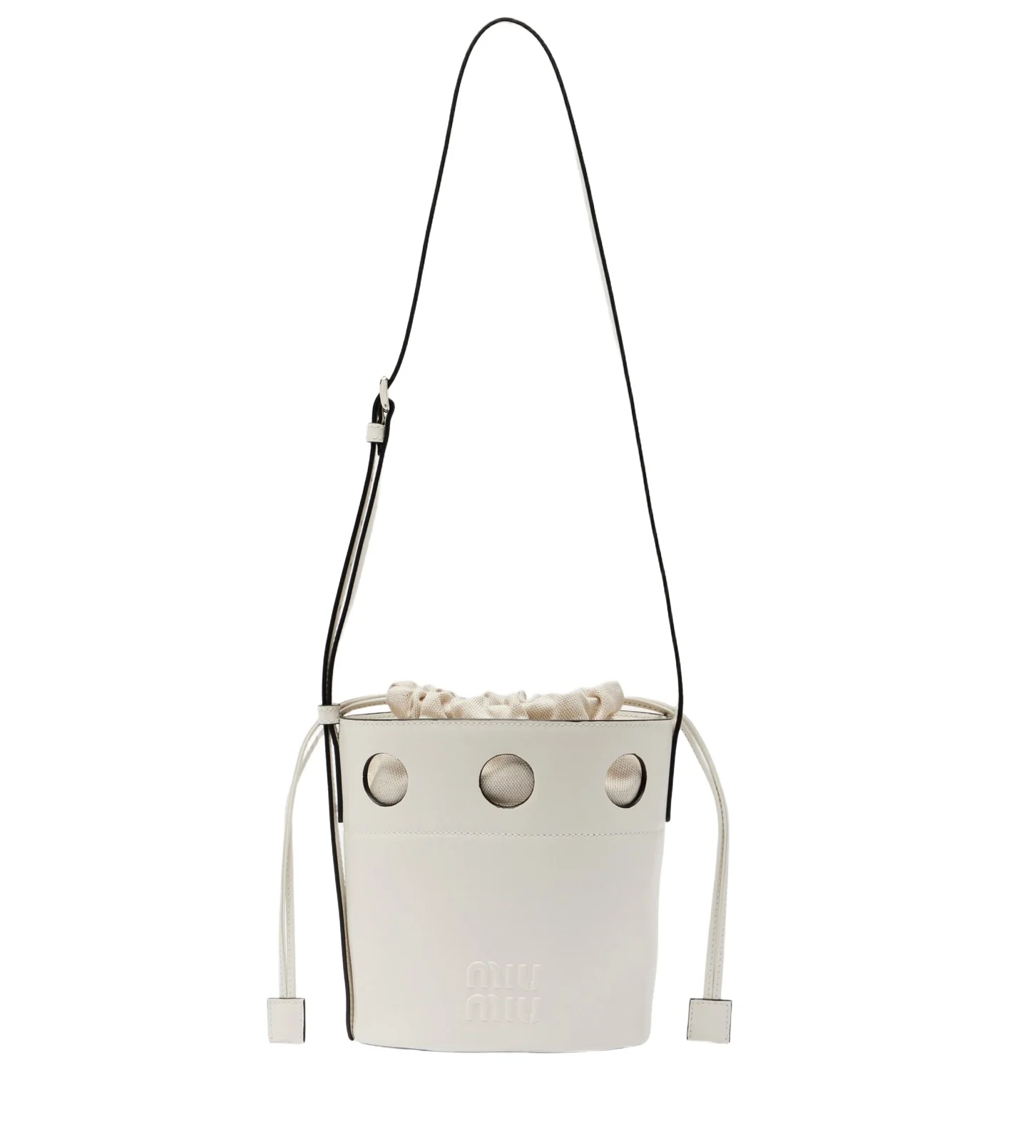 Leather bucket bag Leather bucket bag