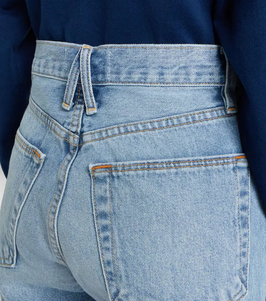SLVRLAKE Bermuda Cut Off frayed denim shorts | Thumbnail 2 SLVRLAKE Bermuda Cut Off frayed denim shorts | Thumbnail 2