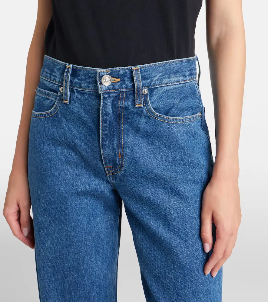SLVRLAKE Tess barrel-leg jeans | Thumbnail 2