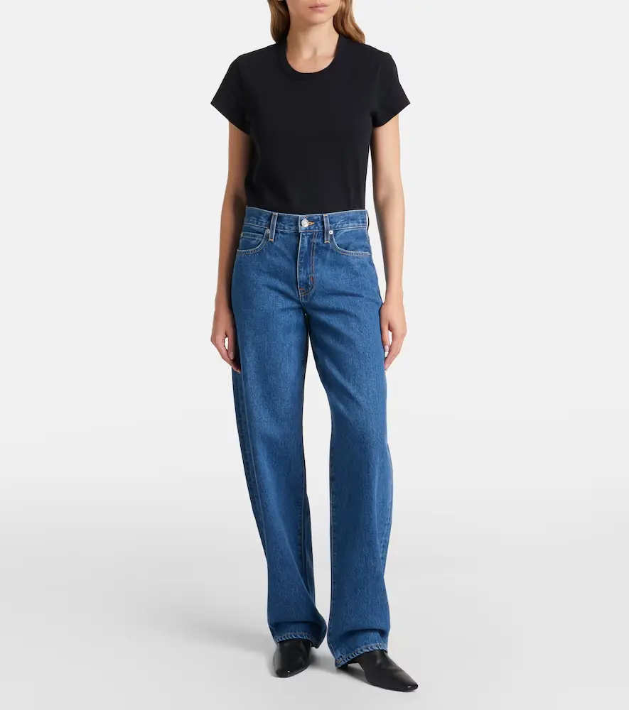 SLVRLAKE Tess barrel-leg jeans | Thumbnail 3