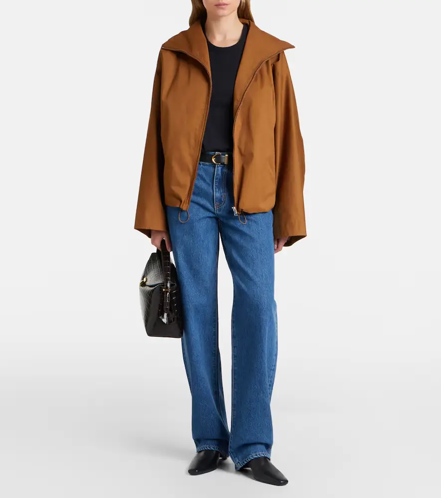 SLVRLAKE Tess barrel-leg jeans | Thumbnail 4