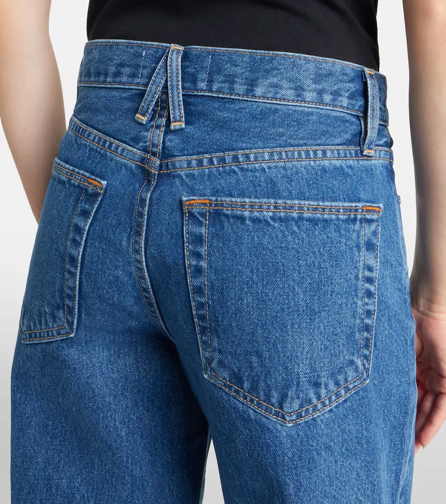 SLVRLAKE Tess barrel-leg jeans | Thumbnail 5
