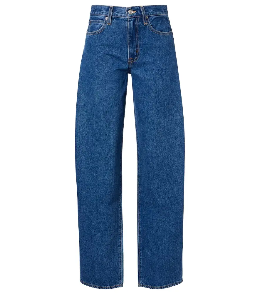 SLVRLAKE Tess barrel-leg jeans | Image 1 SLVRLAKE Tess barrel-leg jeans | Image 1