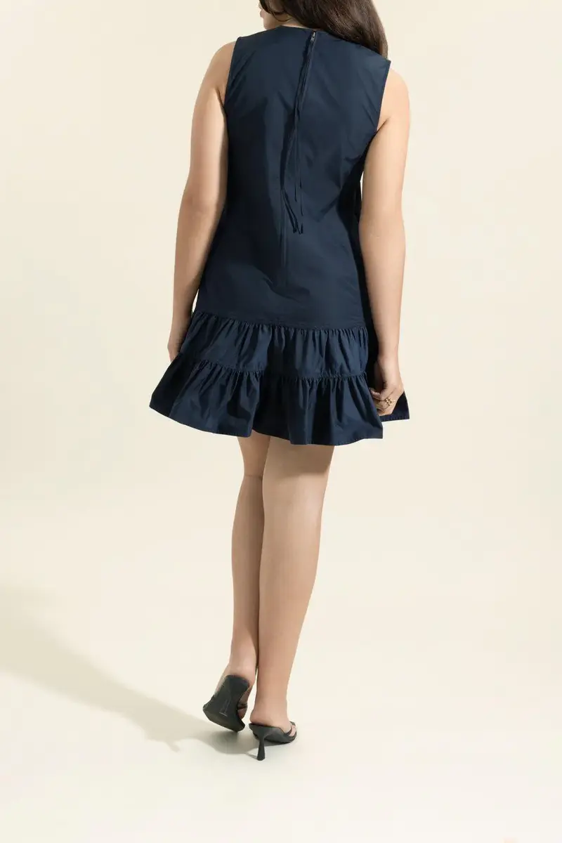 Ulla Johnson Cecily Mini Dress - Midnight | Thumbnail 4