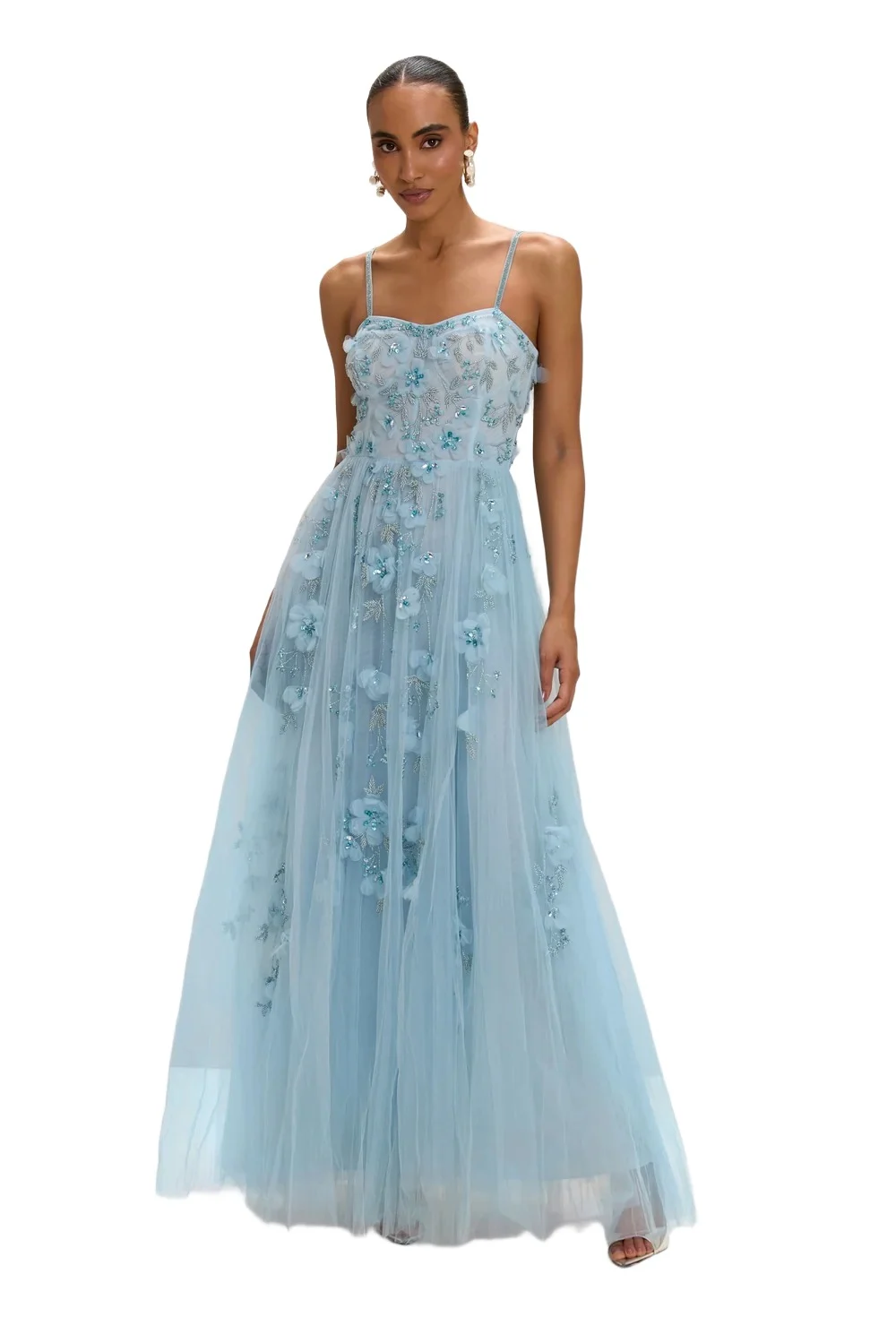 CRYSTAL MOONLIGHT GOWN