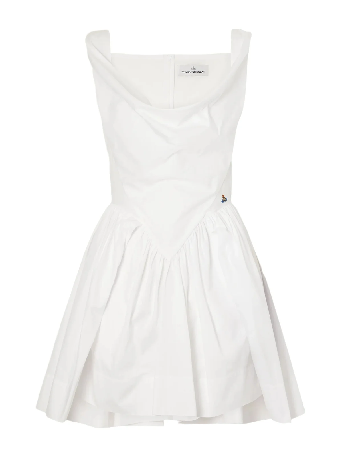 Sunday Pleated Cotton-poplin Mini Dress Sunday Pleated Cotton-poplin Mini Dress