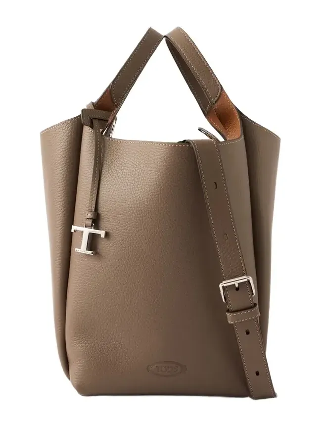 Secchiello Small Leather Bag Secchiello Small Leather Bag