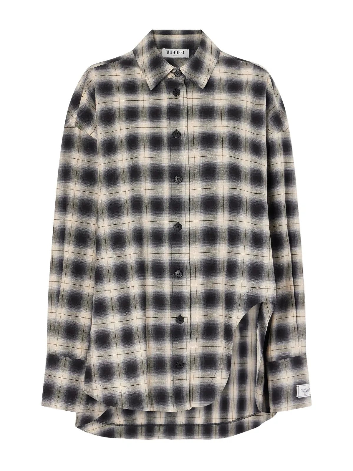 Checked Cotton-poplin Shirt