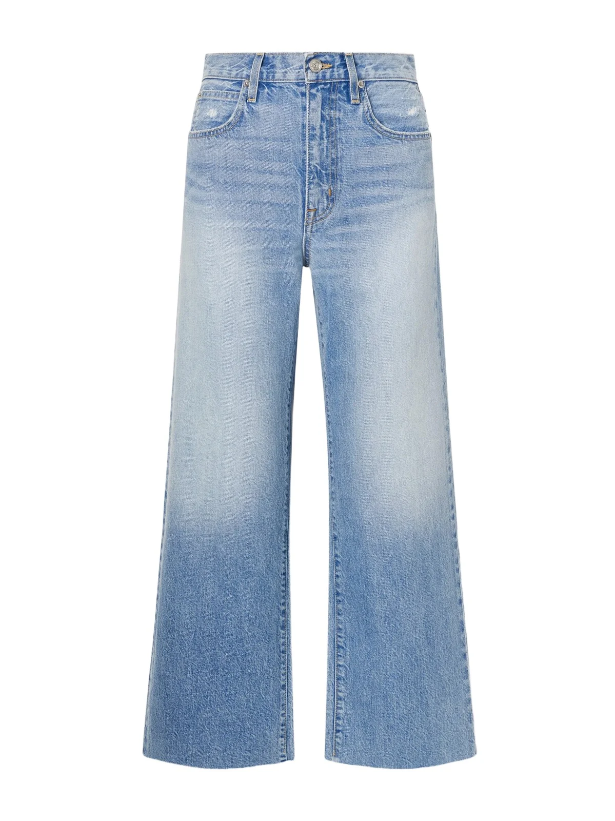 Grace Crop High-rise Wide-leg Jeans Grace Crop High-rise Wide-leg Jeans