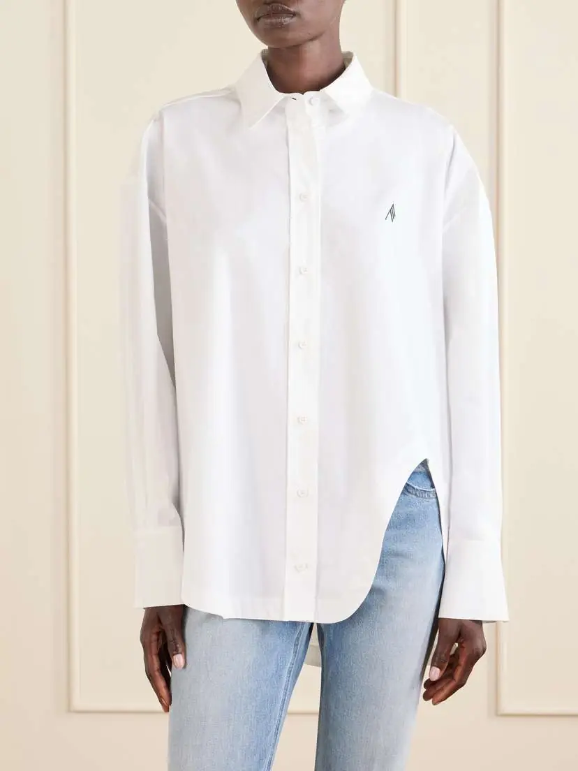 The Attico Cotton-poplin Shirt | Thumbnail 3