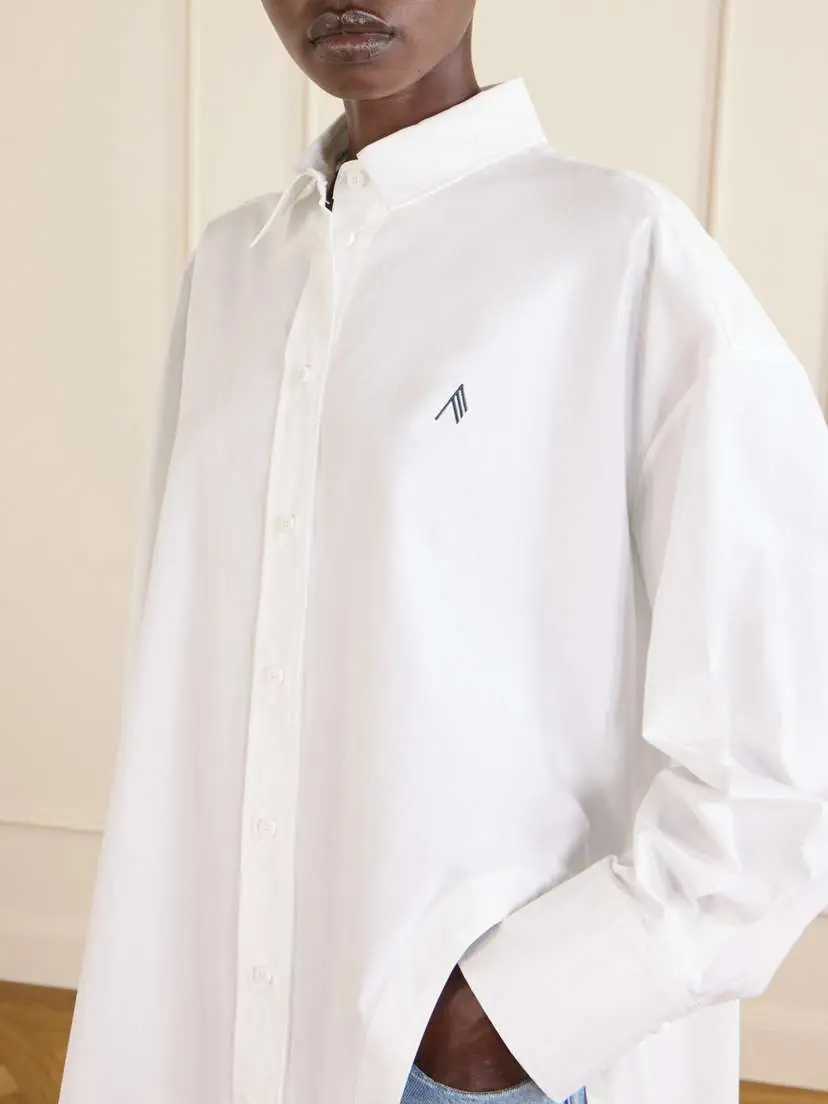 The Attico Cotton-poplin Shirt | Thumbnail 5