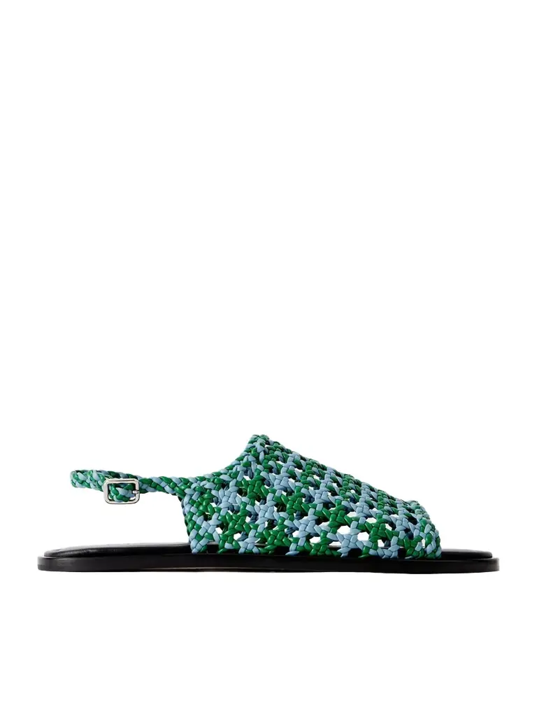 JW Anderson Woven Leather Sandals | Image 1 JW Anderson Woven Leather Sandals | Image 1