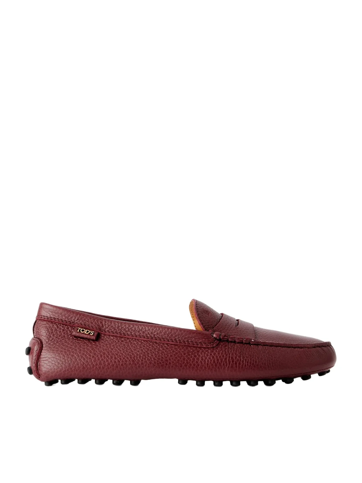 Gommino Textured-leather Loafers Gommino Textured-leather Loafers