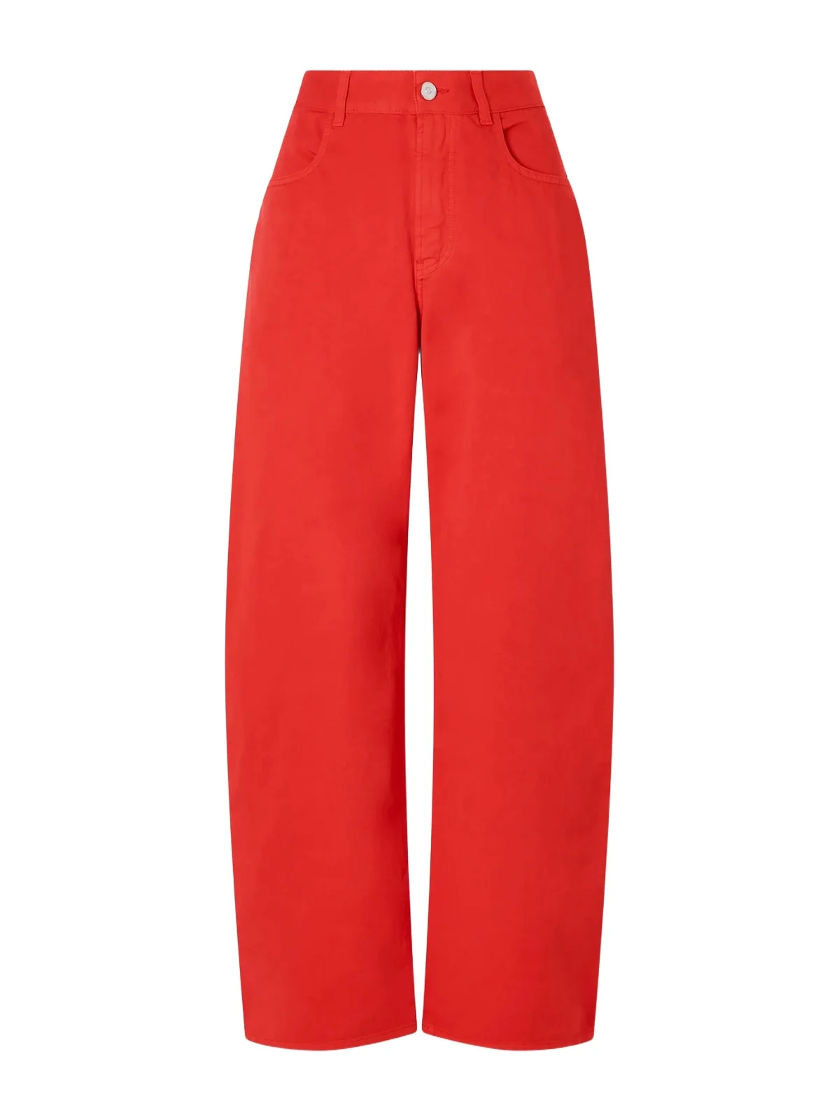 Mid-rise Wide-leg Jeans