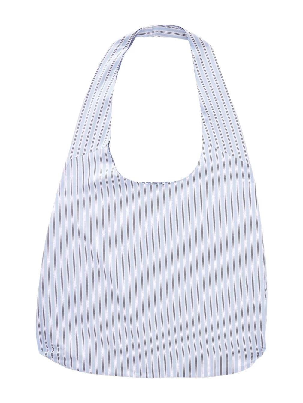 Gohar World Port Striped Cotton Shoulder Bag