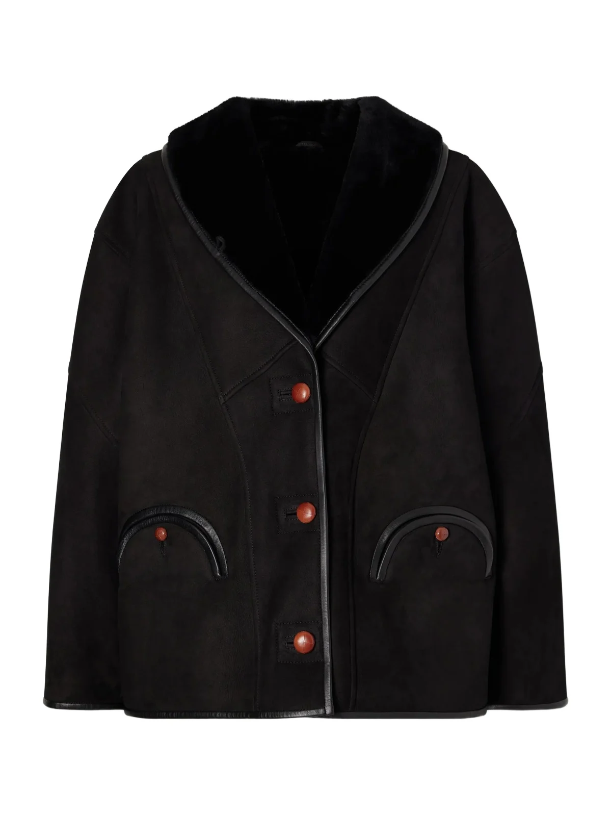 Blazé Milano Tatoosh Shearling Coat