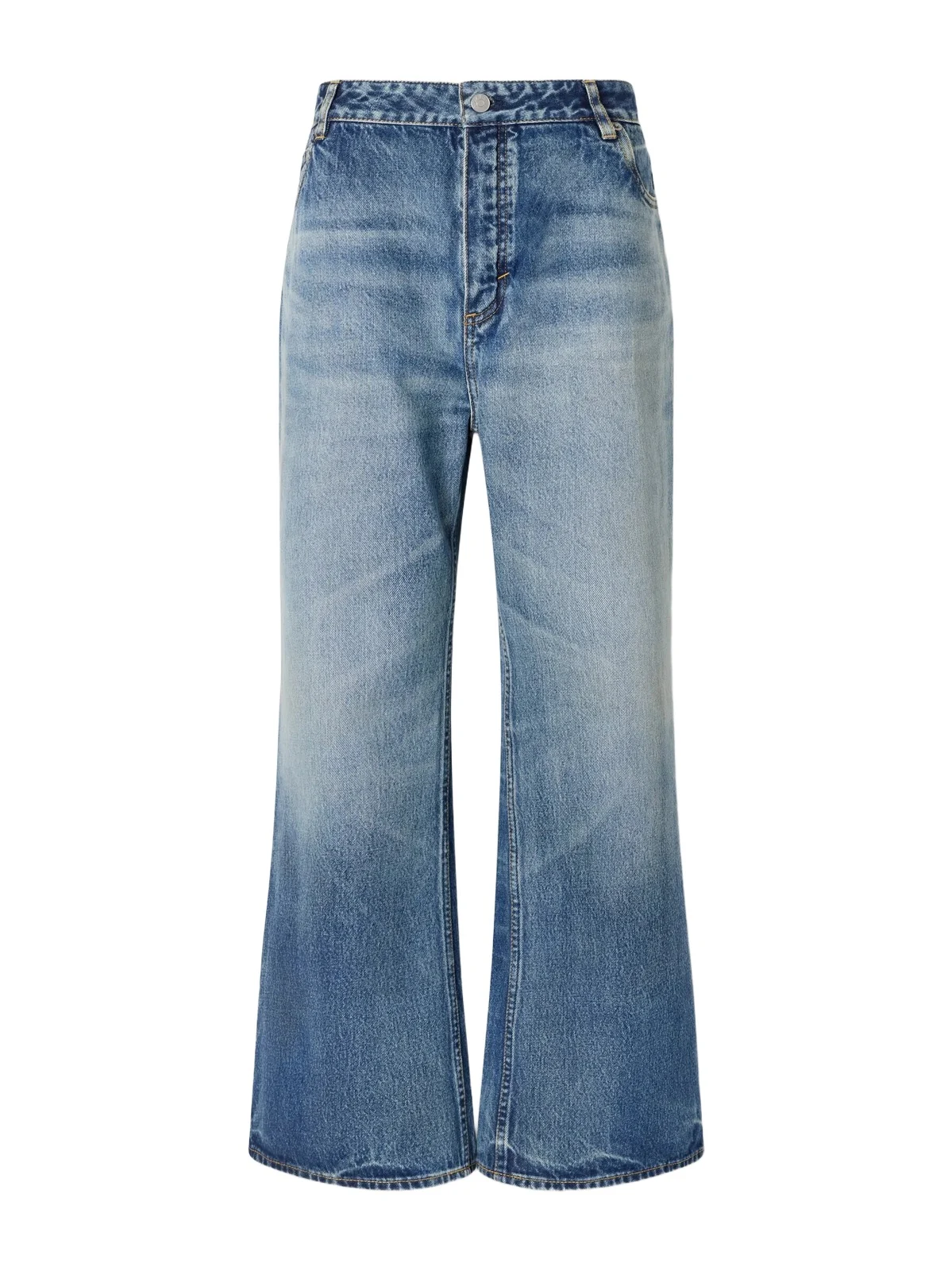 Mid-rise Wide-leg Jeans Mid-rise Wide-leg Jeans
