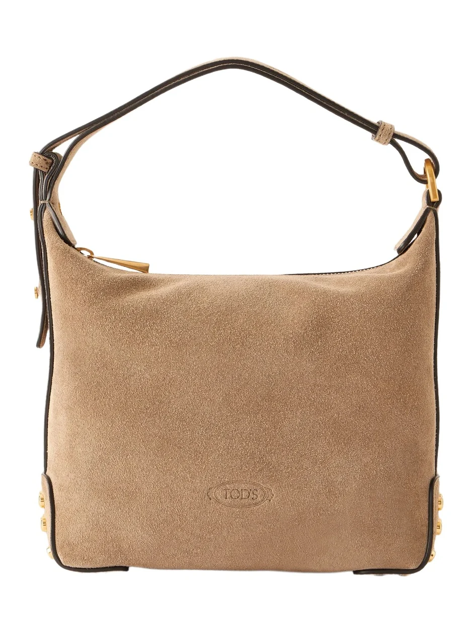 Sacca Mini Suede Shoulder Bag Sacca Mini Suede Shoulder Bag