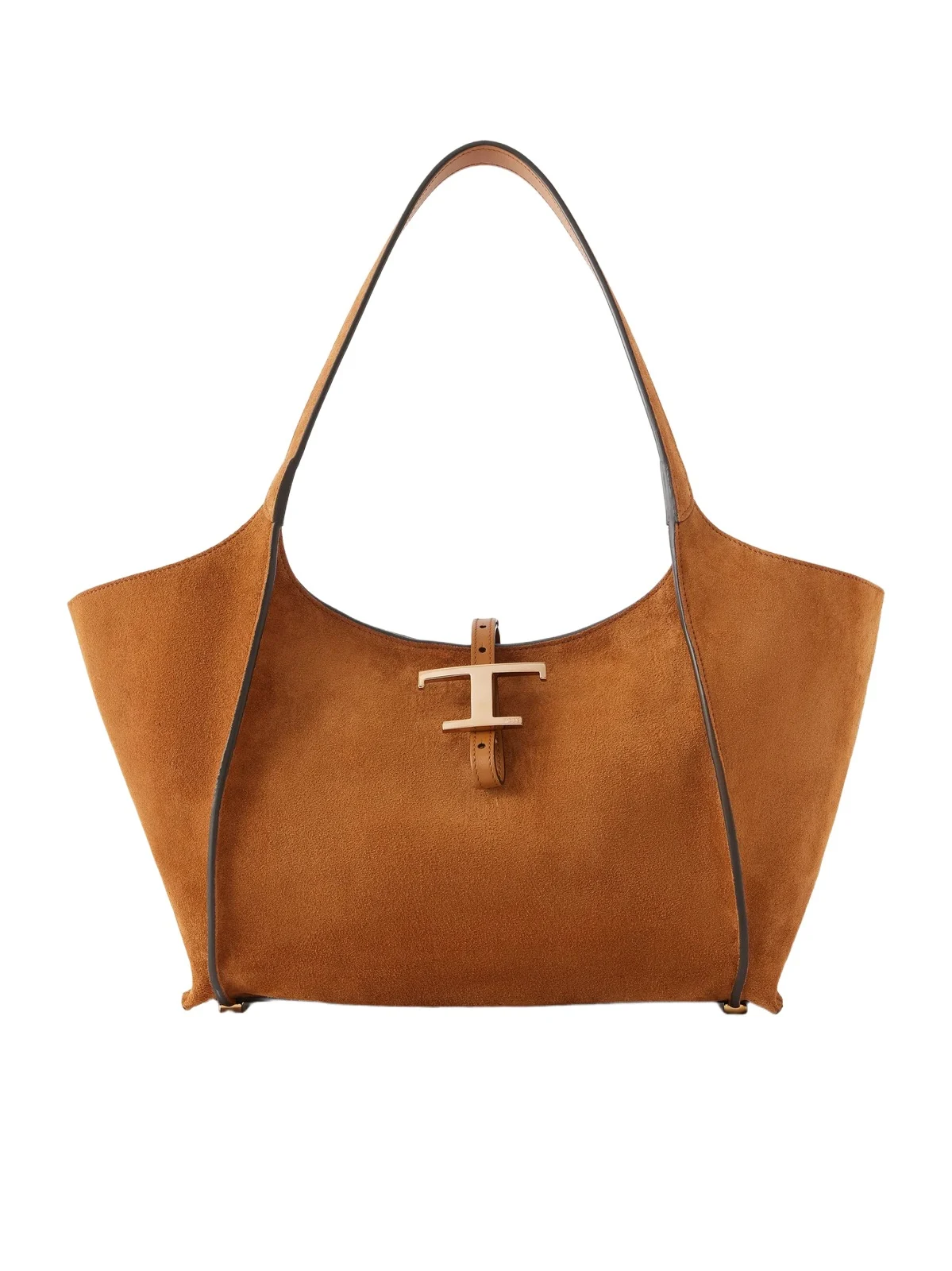 T Timeless Small Suede Shoulder Bag T Timeless Small Suede Shoulder Bag