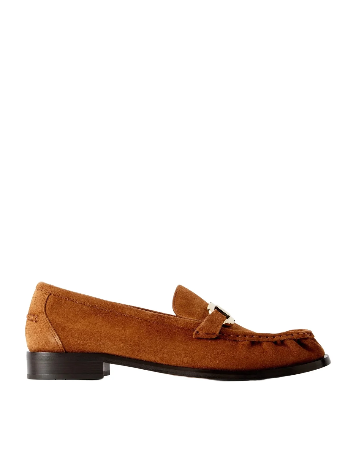 Maryan Suede Loafers