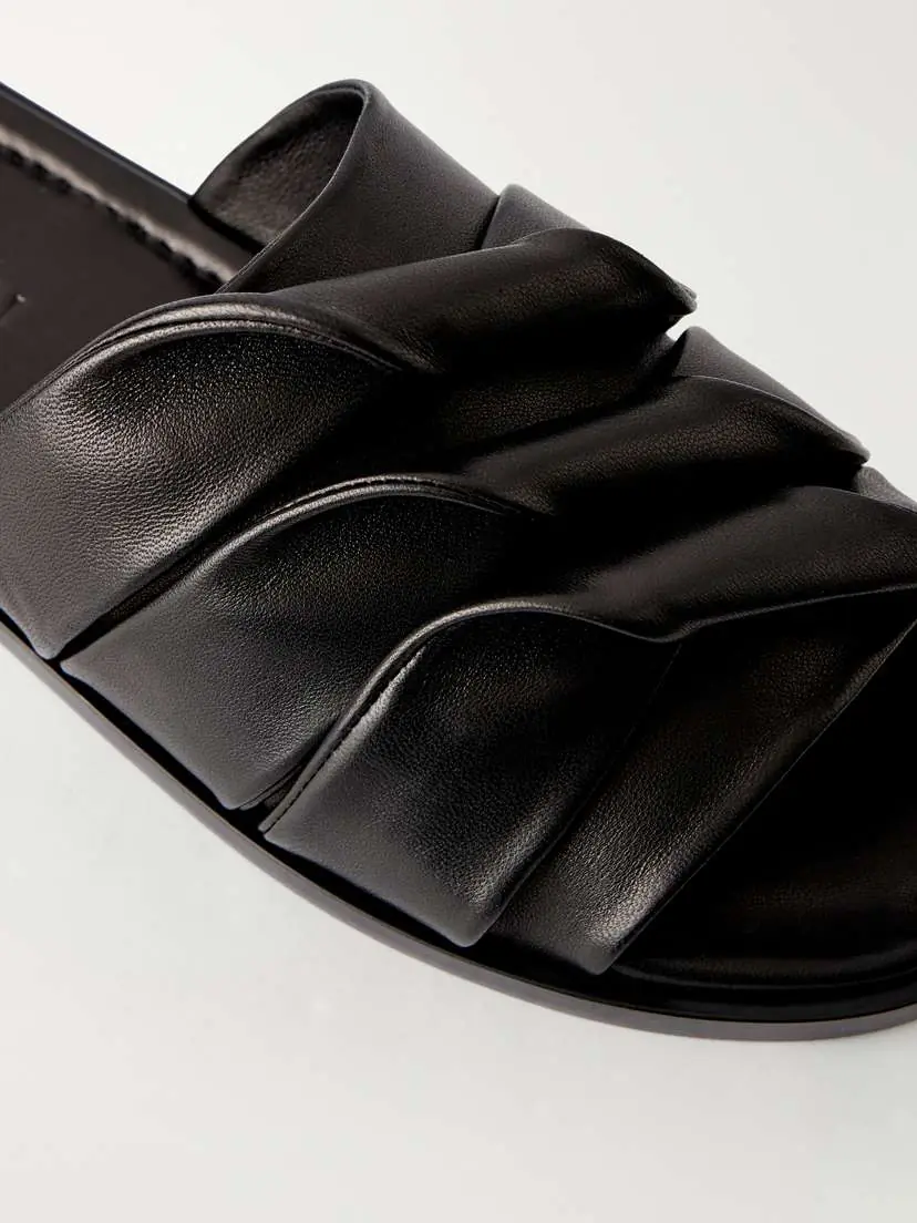JW Anderson Coil Leather Slides | Thumbnail 5 JW Anderson Coil Leather Slides | Thumbnail 5