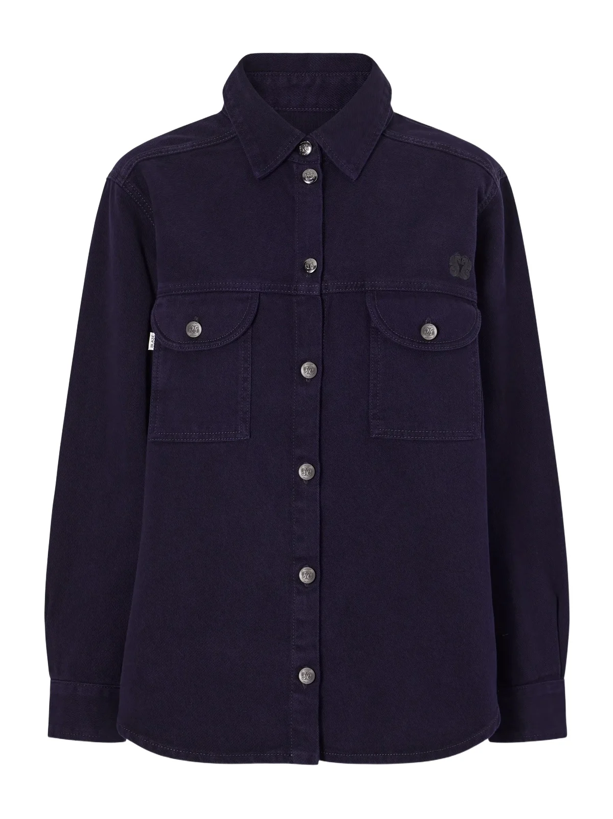 Berber Embroidered Denim Shirt Berber Embroidered Denim Shirt