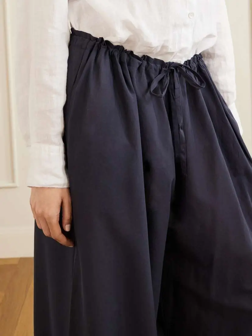 Les Vacances D’Irina The Pantaloons Cotton-poplin Wide-leg Pants | Thumbnail 5 Les Vacances D’Irina The Pantaloons Cotton-poplin Wide-leg Pants | Thumbnail 5