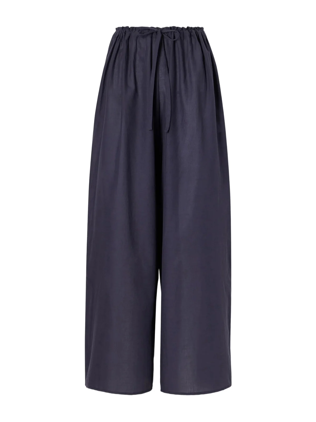 The Pantaloons Cotton-poplin Wide-leg Pants The Pantaloons Cotton-poplin Wide-leg Pants